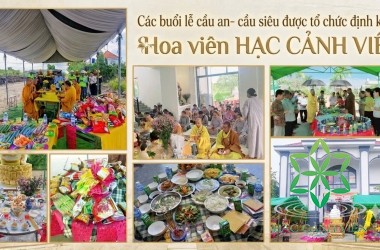 AN NGHỈ TẠI HẠC CẢNH VIÊN – KHÔNG CHỈ LÀ NƠI GỬI GẮM, MÀ LÀ SỰ CHĂM LO TIẾP NỐI 