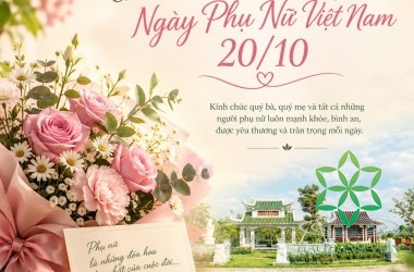 20/10 – DÀNH SỰ TRÂN QUÝ CHO NHỮNG NGƯỜI PHỤ NỮ YÊU THƯƠNG