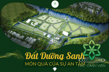 CHỐN AN NGHỈ “TỰA SƠN HƯỚNG THỦY”, GÌN GIỮ TRỌN VẸN GIÁ TRỊ VĨNH HẰNG