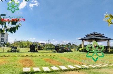 ĐẤT NGHĨA TRANG PHONG THỦY, SINH TÀI TẠI HOA VIÊN HẠC CẢNH VIÊN