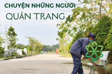 NHỮNG NGƯỜI ÂM THẦM GIỮ CHO MỘ PHẦN LUÔN ẤM ÁP