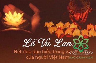 “7 NGÀY HIẾU HẠNH” – THỬ THÁCH NHẸ NHÀNG CHO THÁNG VU LAN