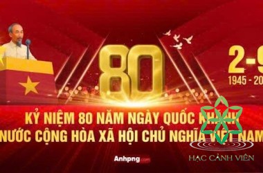 HÂN HOAN CHÀO MỪNG QUỐC KHÁNH 2/9