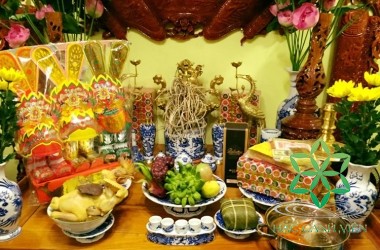 RẰM THÁNG CHẠP – MÂM CÚNG NHẸ, LÒNG THÀNH SÂU