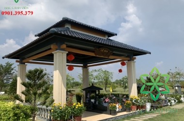 SẮC XUÂN NGẬP TRÀN TẠI HOA VIÊN NGHĨA TRANG HẠC CẢNH VIÊN