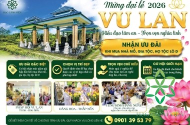 MÙA VU LAN – THỜI ĐIỂM ĐỂ NHỮNG DỰ ĐỊNH ĐƯỢC TRỌN VẸN