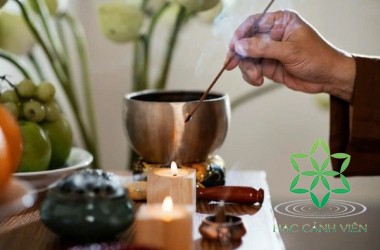 Cách thắp hương cho người mới mất