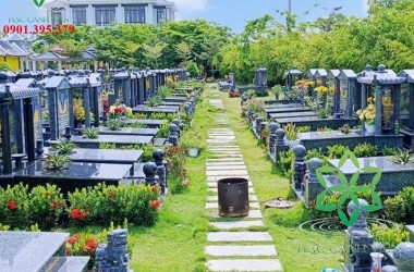 XU THẾ PHÁT TRIỂN CÔNG VIÊN NGHĨA TRANG