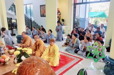 HOẠT ĐỘNG TỤNG KINH HÀNG NGÀY TẠI CHÙA HẠC CẢNH