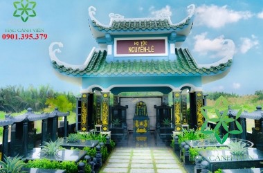 LĂNG MỘ GIA TỘC HỌ NGUYỄN - LÊ