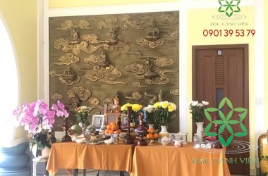 Giữa tiếng chuông chùa – một sự tiếp nối nhẹ nhàng sau chia ly