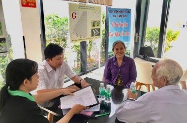  HẠC CẢNH VIÊN – DỊCH VỤ ĐƯA ĐÓN KHÁCH HÀNG THAM QUAN DỰ ÁN