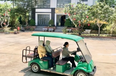 HOA VIÊN HẠC CẢNH VIÊN: VẬN HÀNH ỔN ĐỊNH, CHĂM SÓC THƯỜNG XUYÊN MỖI NGÀY