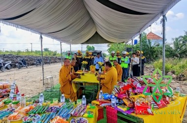 TỔ CHỨC LỄ CẦU SIÊU CHO CÁC VONG LINH VÔ DANH TẠI PHƯỚC VĨNH TÂY
