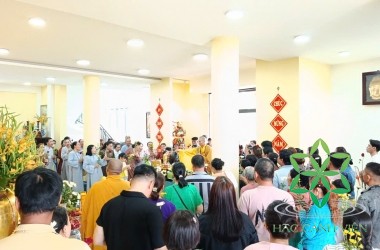 ĐẠI LỄ PHẬT ĐẢN 2026 TẠI CHÙA HẠC CẢNH DIỄN RA TRANG NGHIÊM & ẤM ÁP